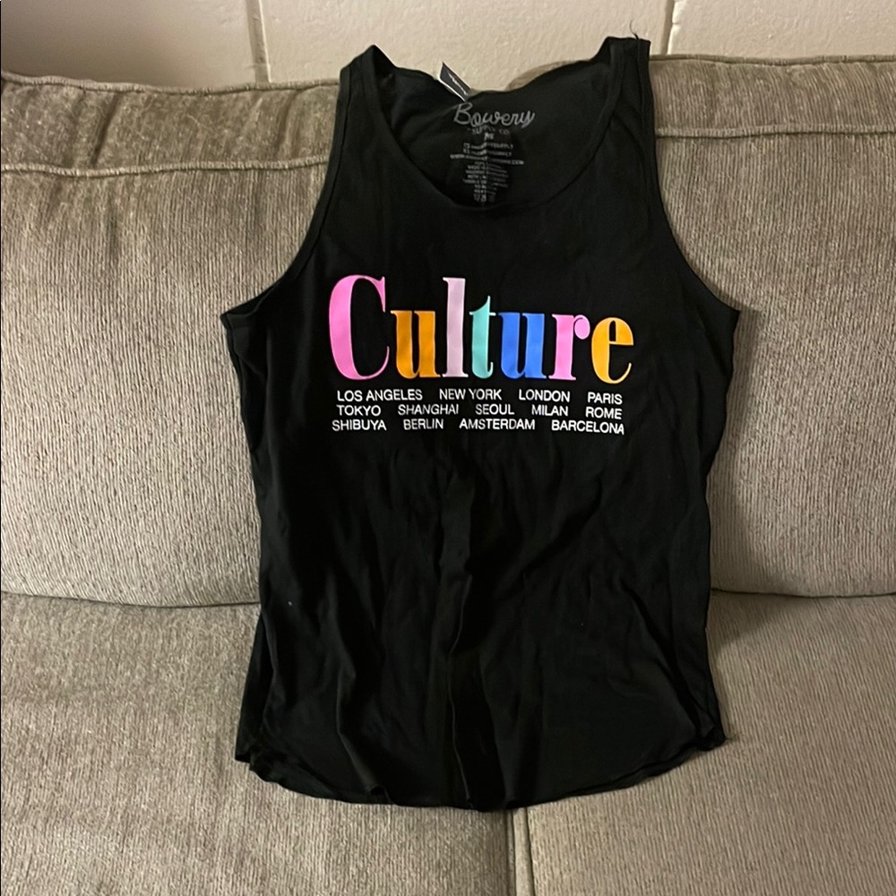 Culture Tank Top